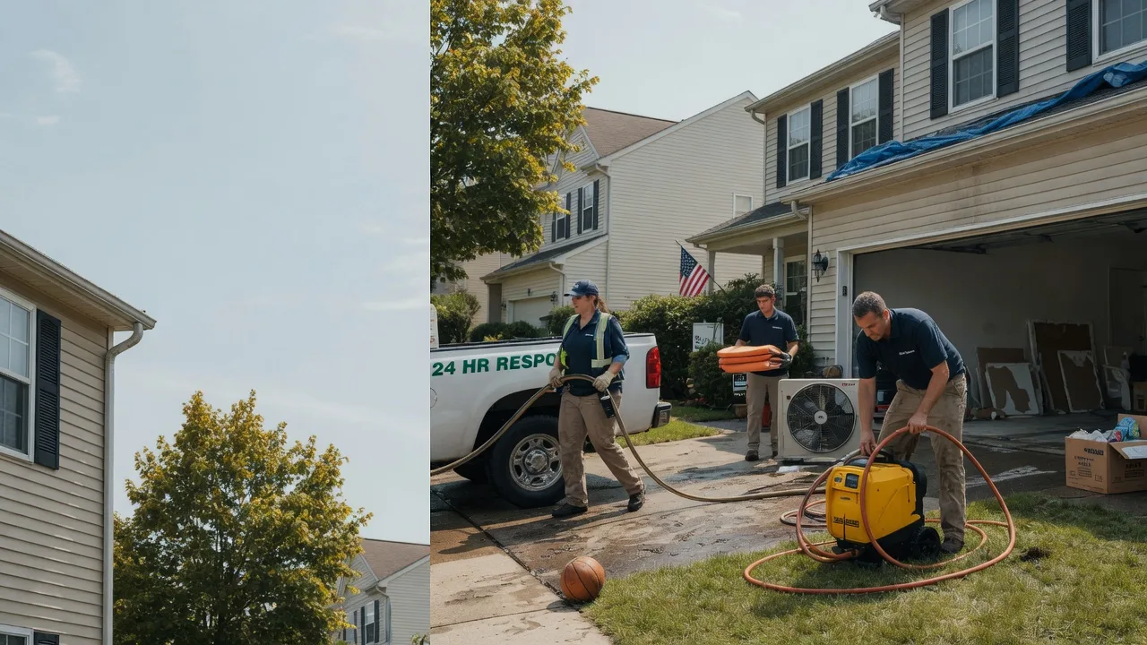 Emergency Water Damage Restoration in Fraser, MI near me